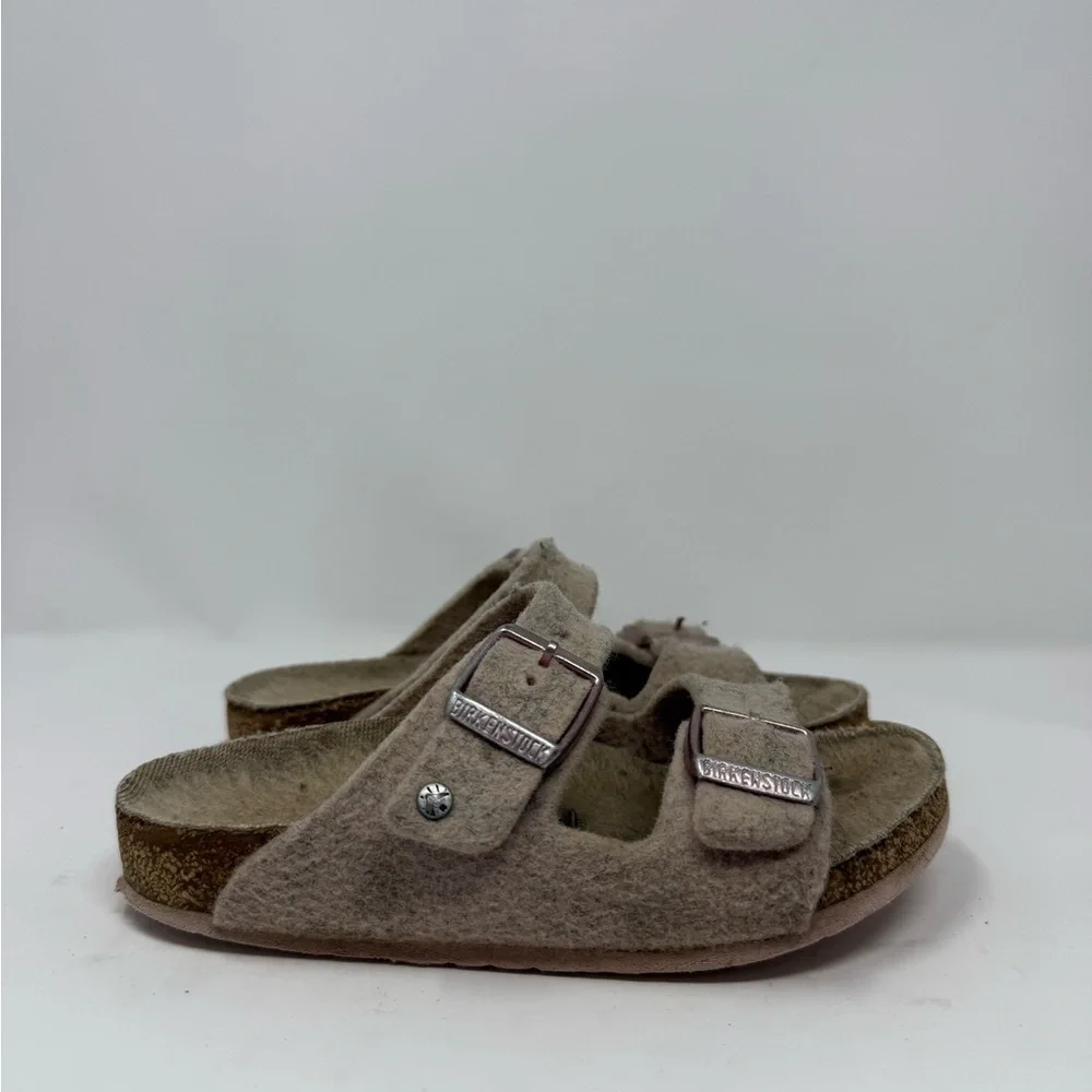 Birkenstock Arizona Rivet Wool Sandal Size C11